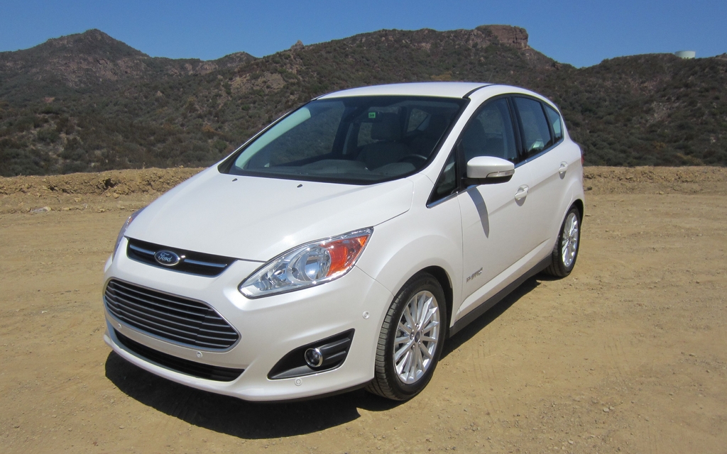 The 2013 Ford C-MAX Hybrid.