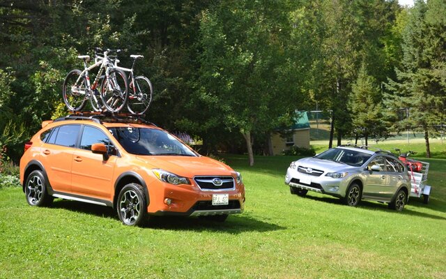 Protection de pare-chocs avant 106835_Subaru_XV_Crosstrek_2013