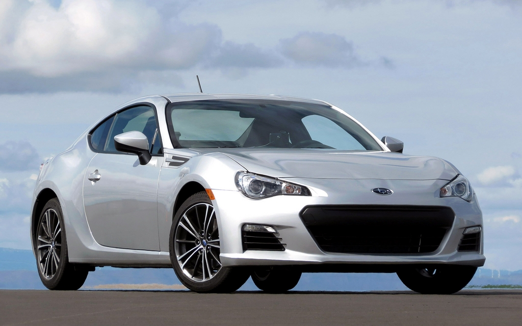 2013 Subaru BRZ