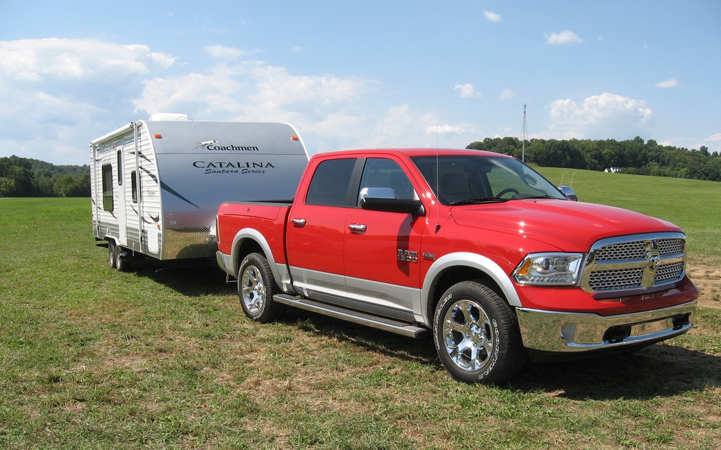 RAM 1500 Laramie 5.7-litre V8: For those who like to travel.
