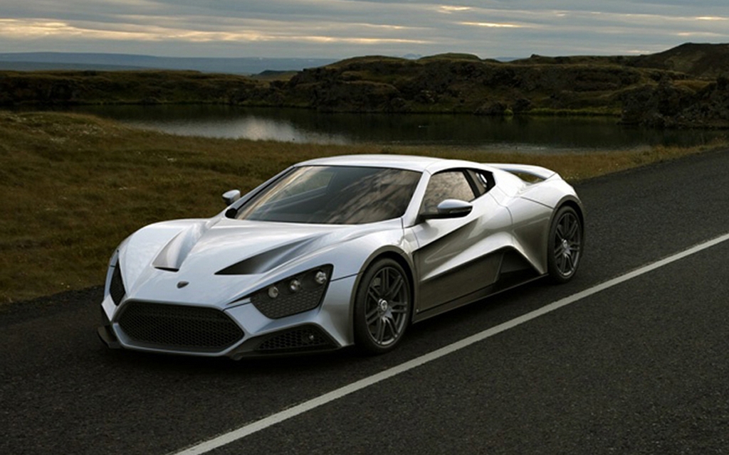 3 Zenvo ST1 (1,800,000). This Danish car manufacturer caters to an