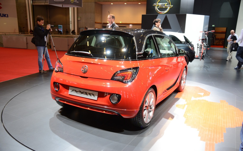 La Opel Adam: la mini germanique