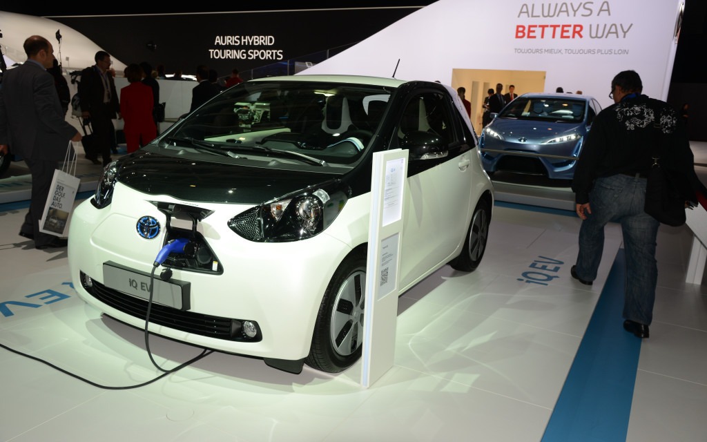 toyota scion iq ev price #7