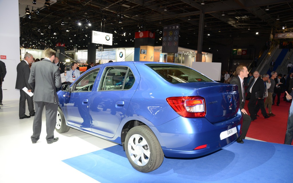 Test Drive Dacia Logan 2012