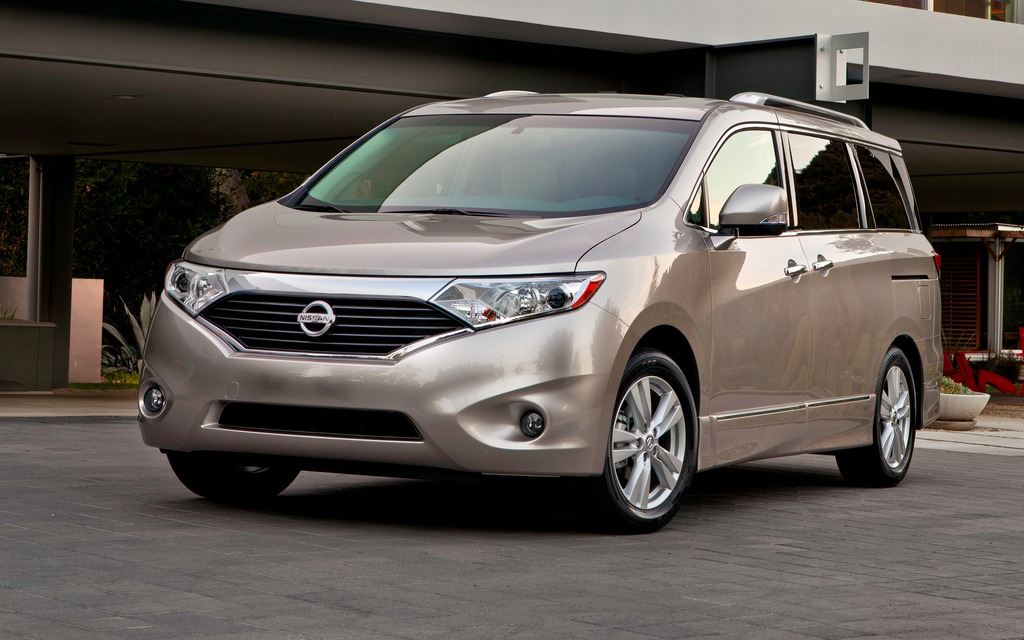 Nissan quest 2013 canada #2