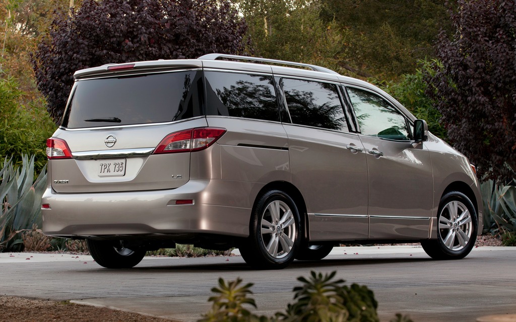 Nissan quest 2013 canada #7
