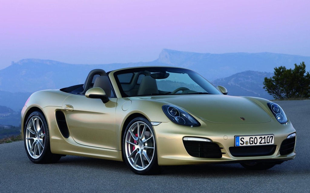 Porsche Boxster 2013 Meilleure Voiture De Sport Et De