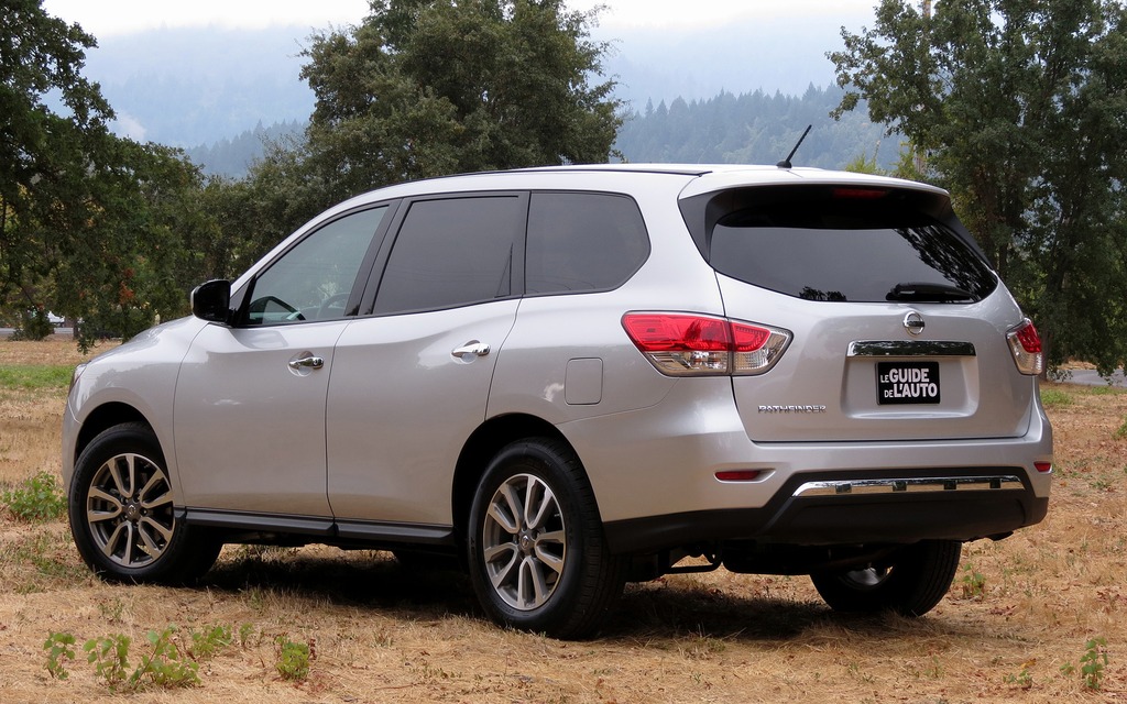 Build a nissan pathfinder 2013 #8