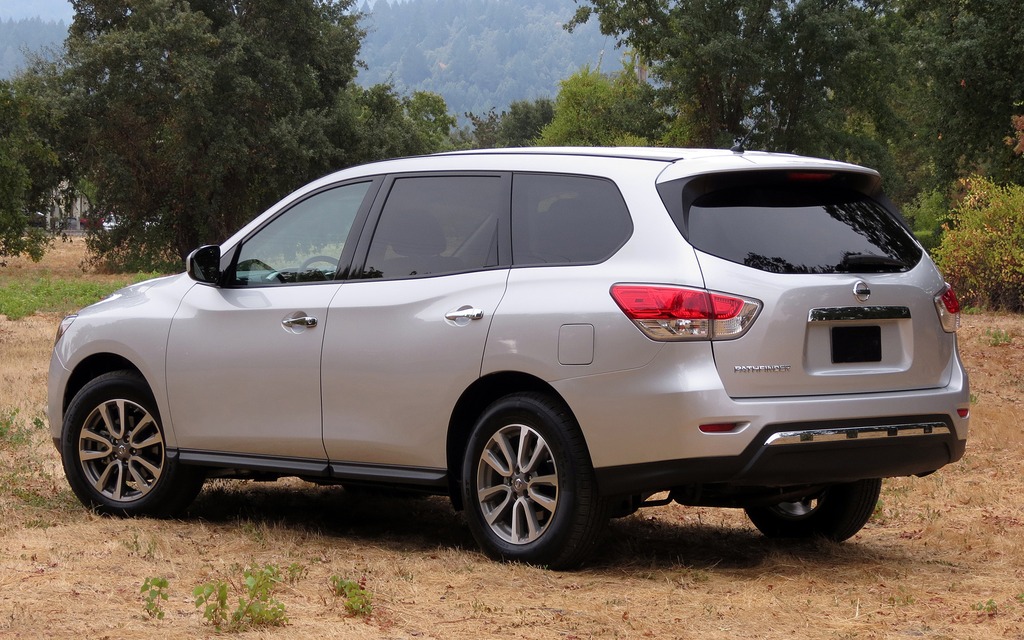 Build a nissan pathfinder 2013 #7