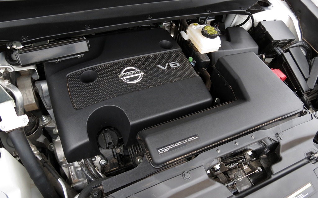 2013 Nissan pathfinder specs canada #8