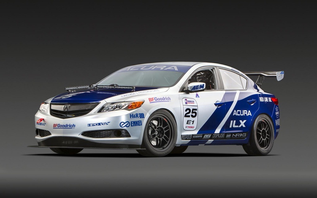 Acura ILX Endurance racer