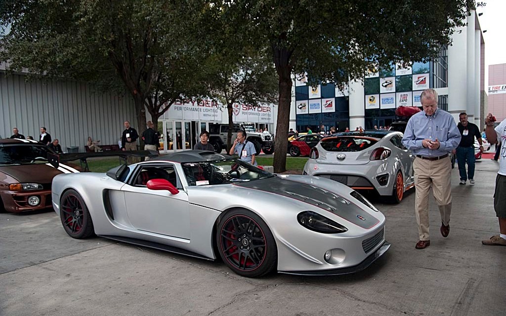 SEMA Show 2012