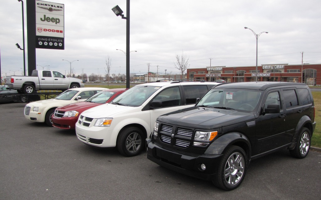 Chrysler auto finance canada