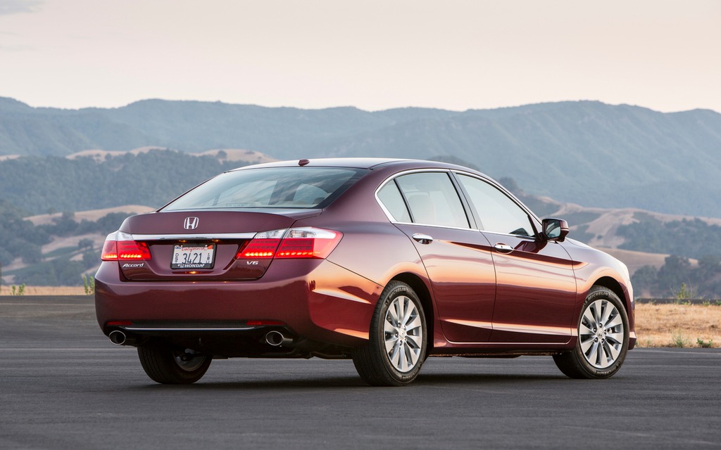 Nouvelle honda accord 2013 #2