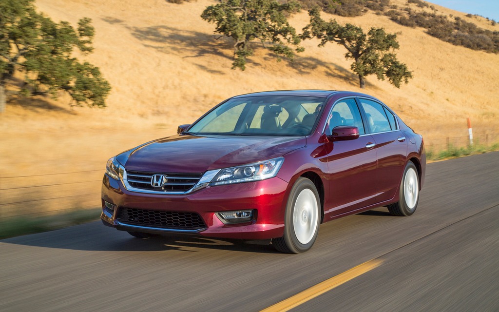 Nouvelle honda accord 2013 #7