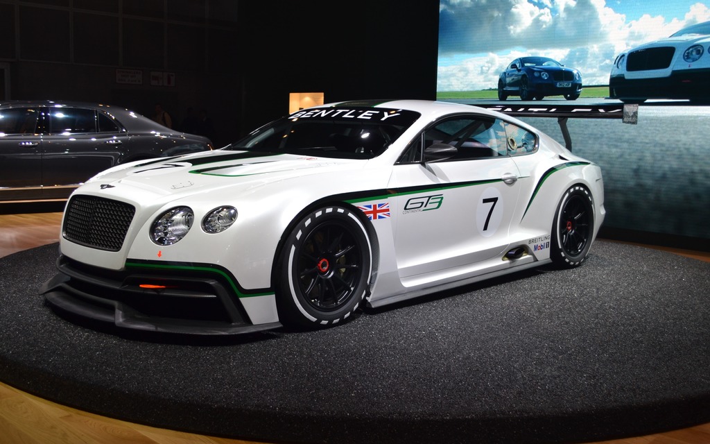 Bentley Continental GT3