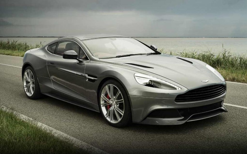 Aston Martin Vanquish 2014