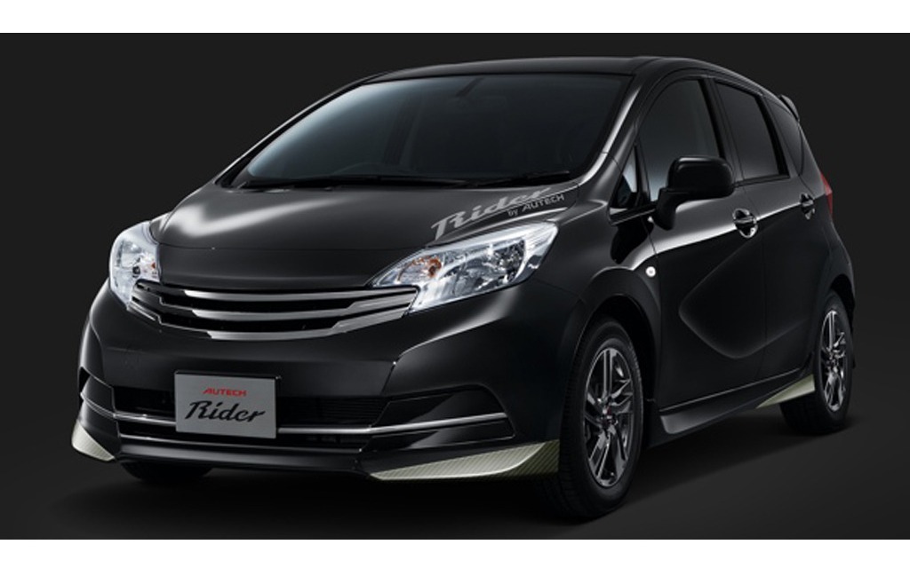 Nissan elgrand rider #3