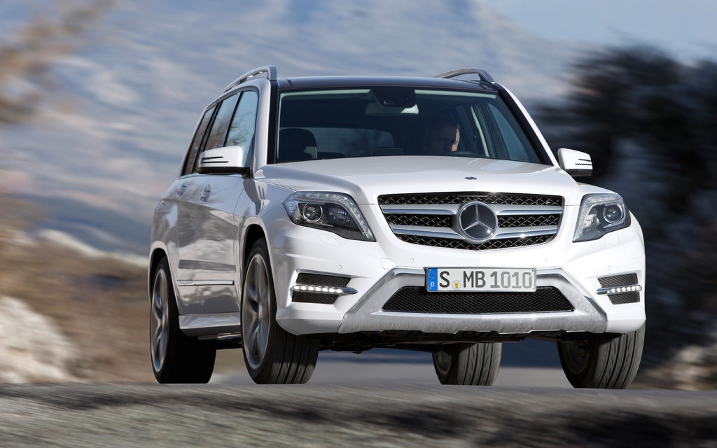 Mercedes glk bluetec canada #6