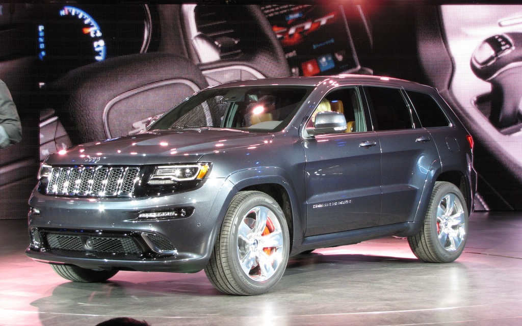 Jeep Grand Cherokee SRT