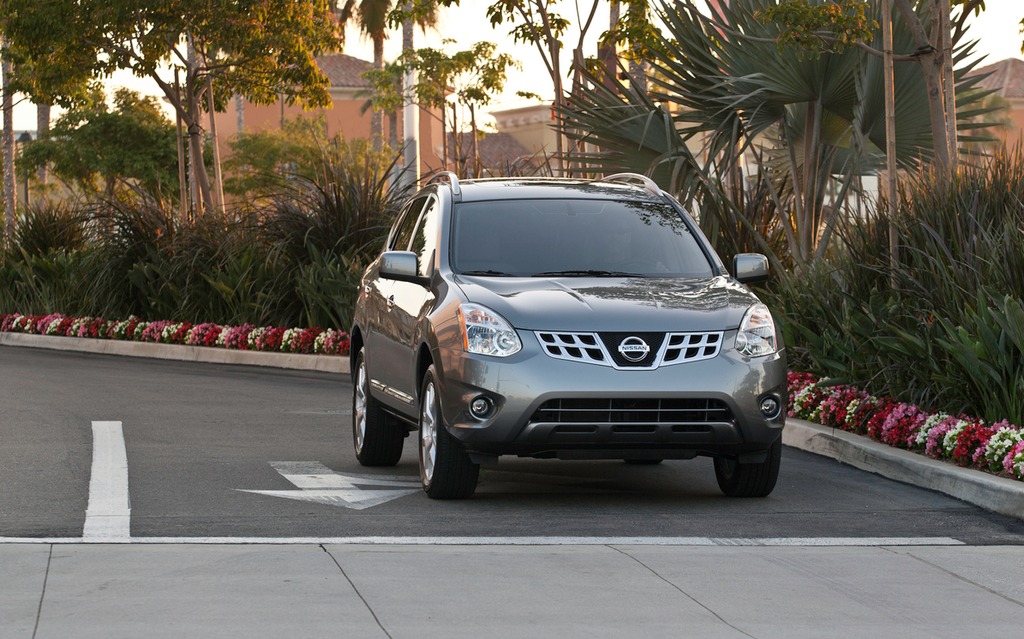 Nissan rogue manual 2013 #10