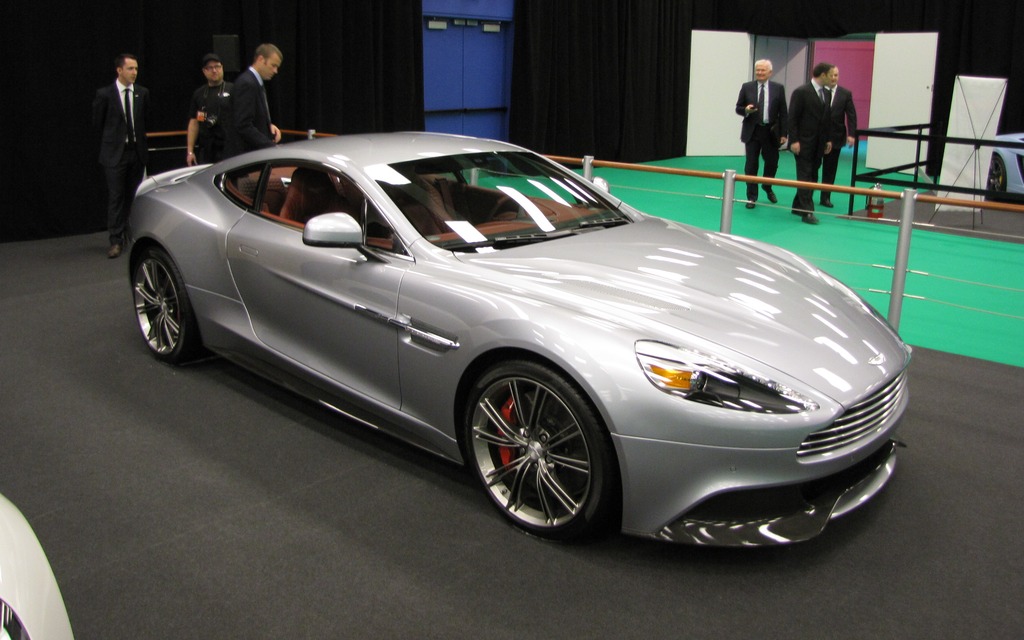 Aston Martin Vanquish