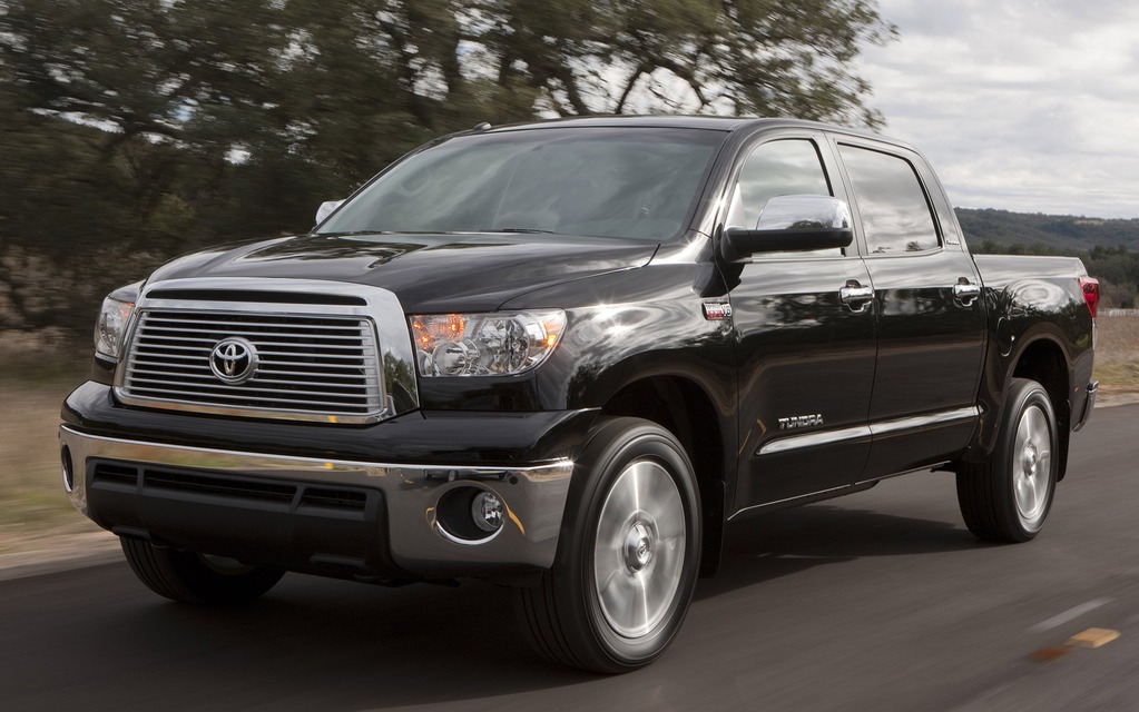 2012 toyota tundra 5 7 1/4 mile #3