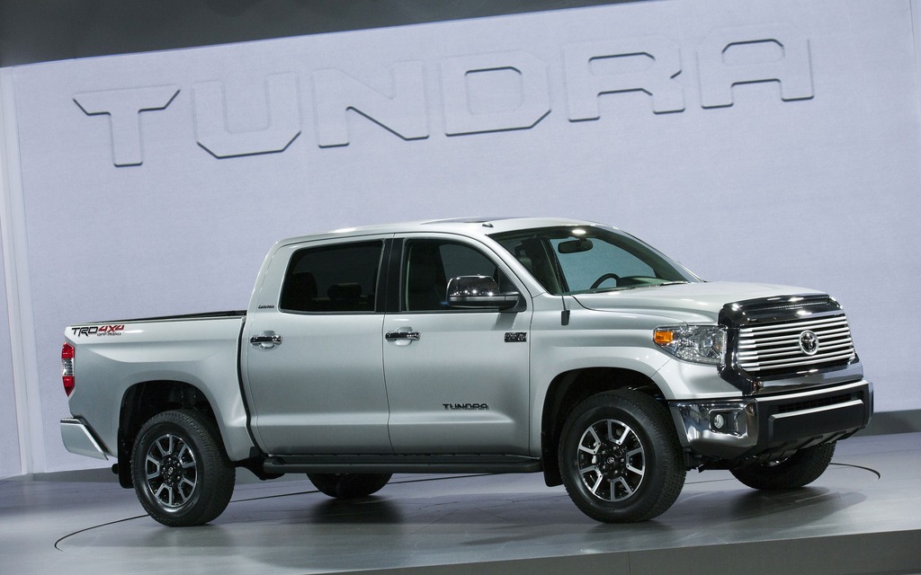 Toyota tundra performance canada