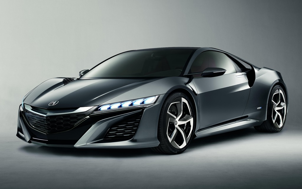 Acura NSX Concept: Getting Closer to Production!