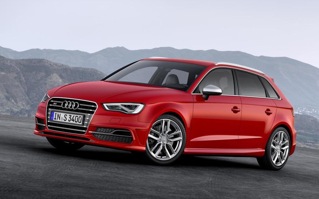 Audi S3 Sportback La Familiale Sport Par Excellence