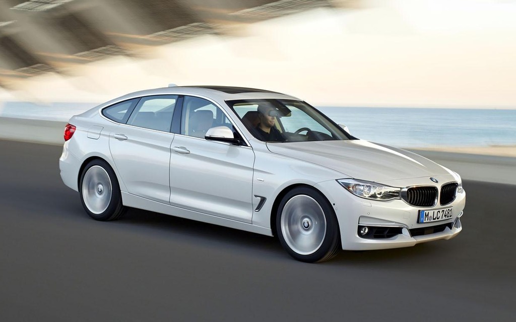 The new bmw 3 series gran turismo #5