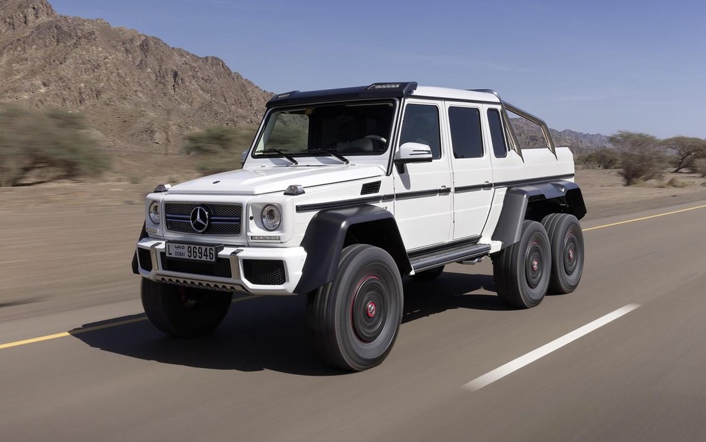Mercedes benz hummer