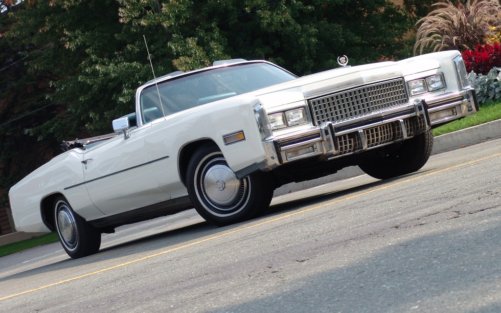 Cadillac Eldorado 1975 Le Paradis Sur Terre Guide Auto