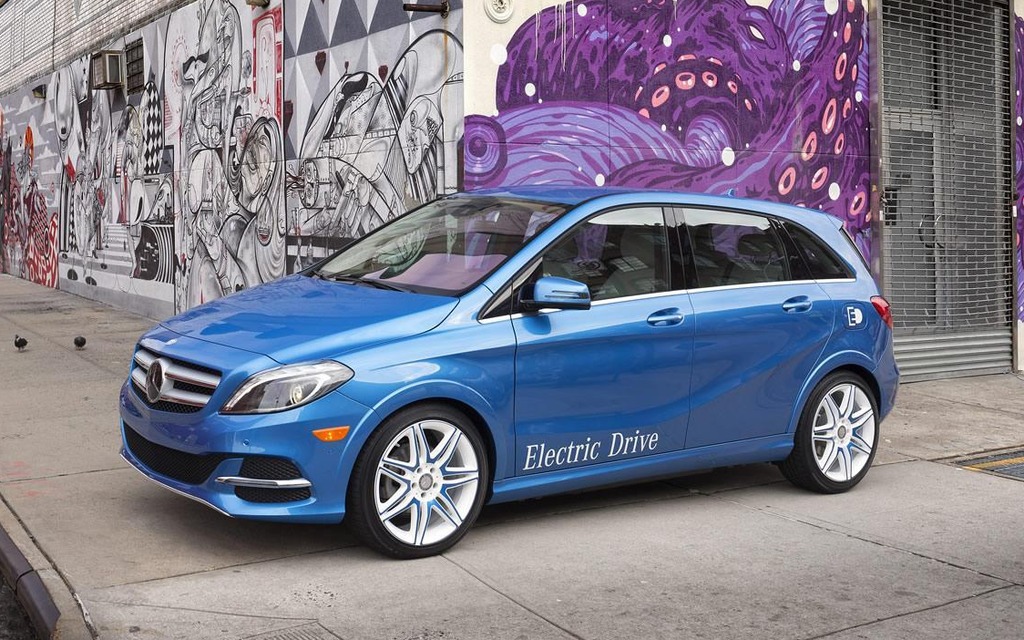 Nouvelle mercedes electrique #6