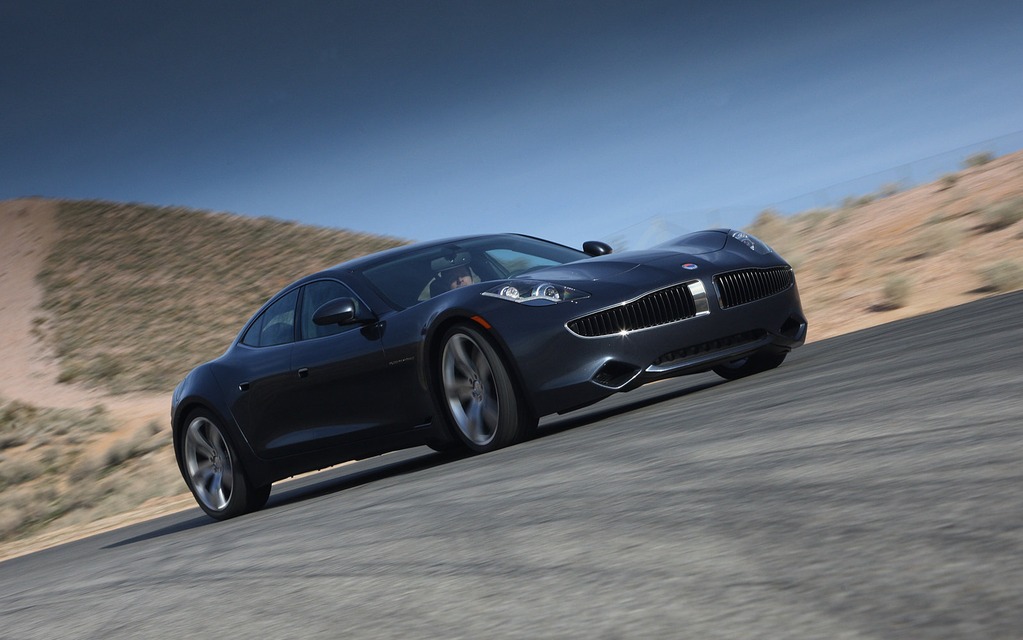 Electric car maker Fisker Automotive lays off three fourths of workers