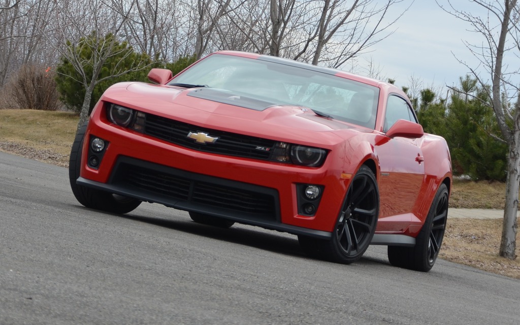 The ZL1: the most powerful of all Camaros!