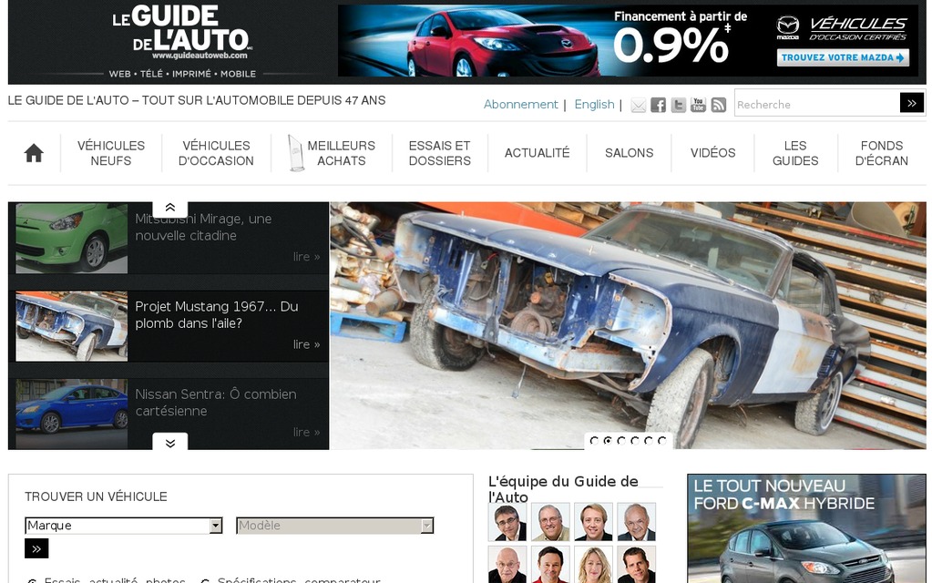 Le Guide de l'auto - Guide auto