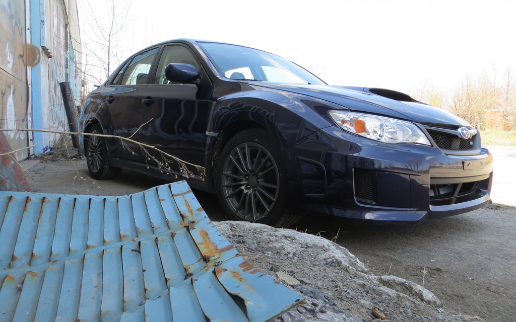 2013 Subaru WRX.