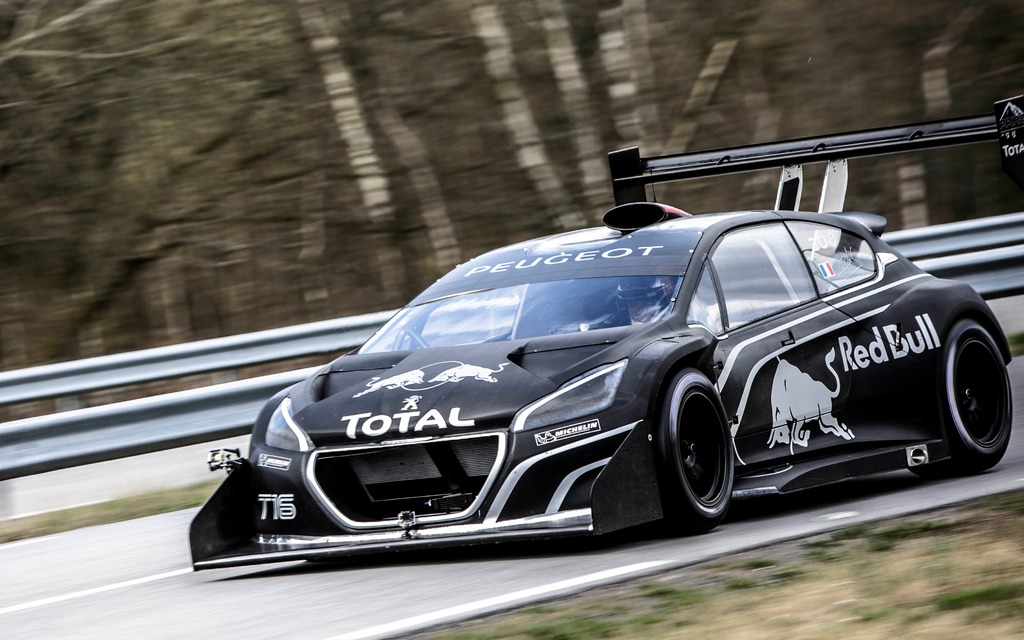 Peugeot 208 T16 Pikes Peak