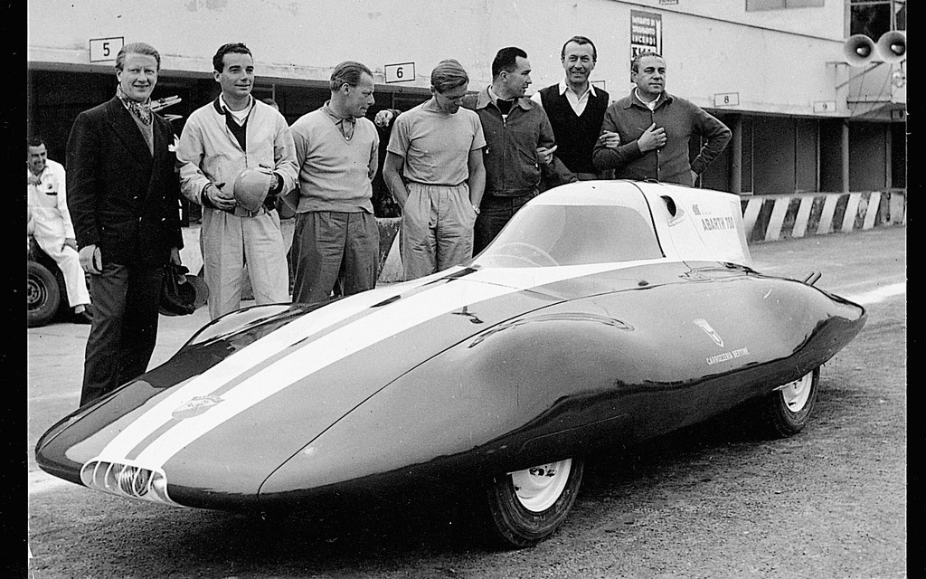 1956 Fiat Abarth 750