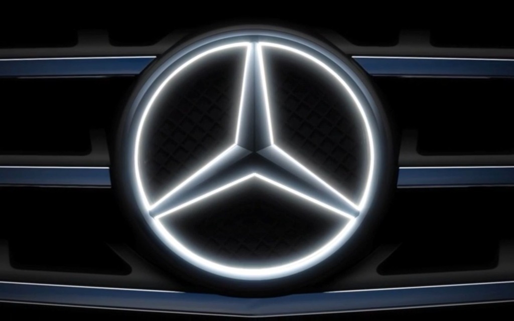 Mercedes decals badges #4