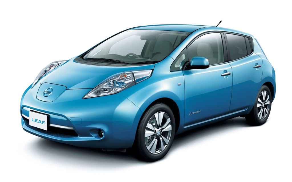 Nissan leaf battery upgrade #7