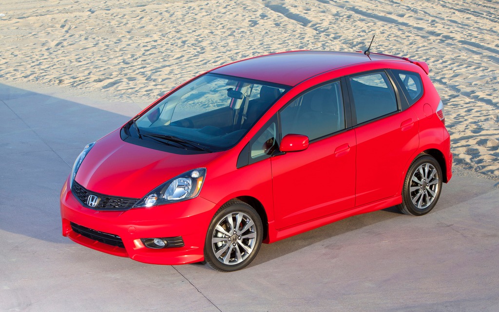 Honda fit sport with navigation canada