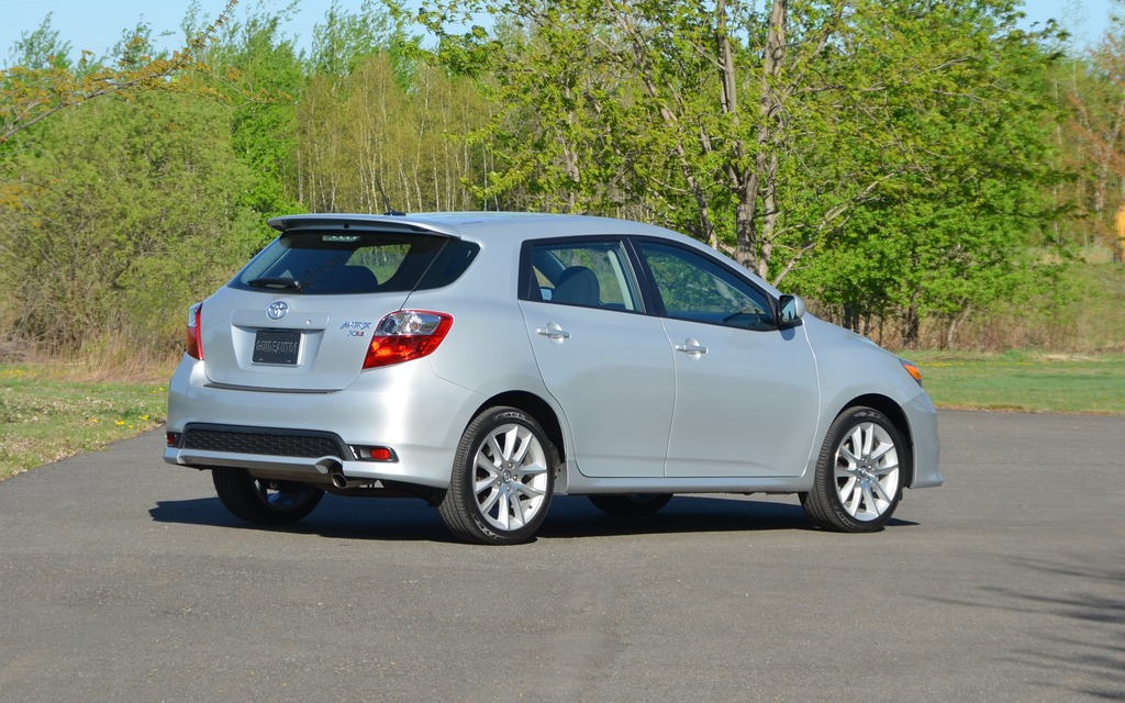Matrix vs honda fit #3