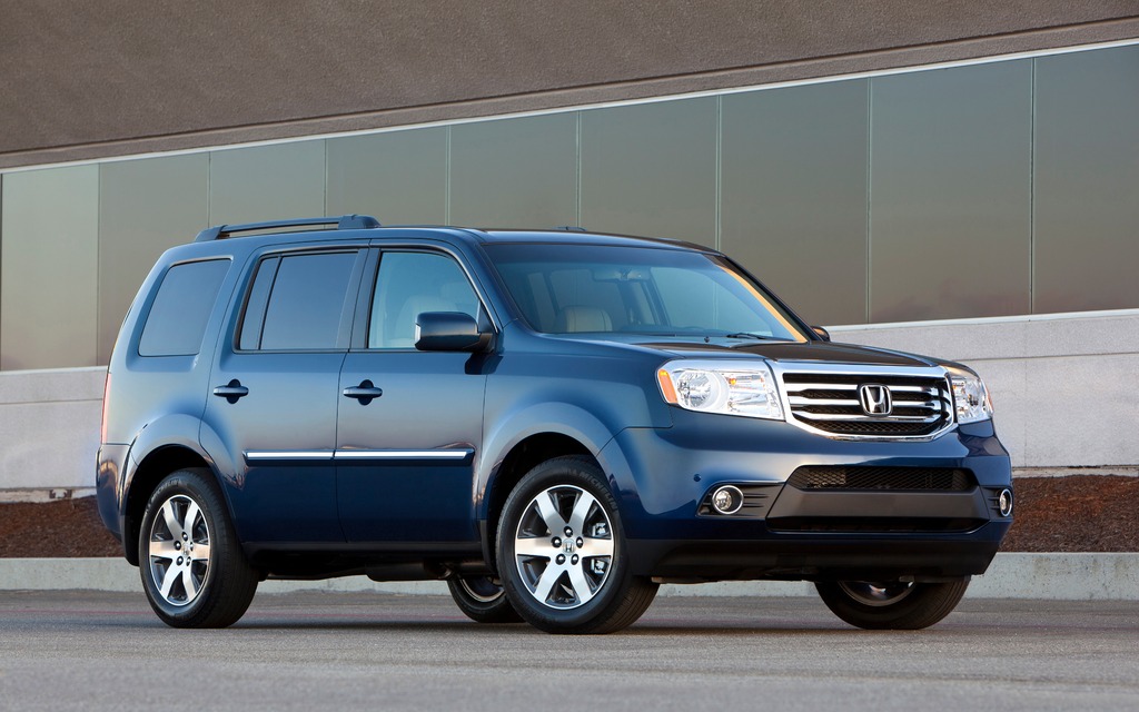 2013 Honda pilot consumer guide automotive #3