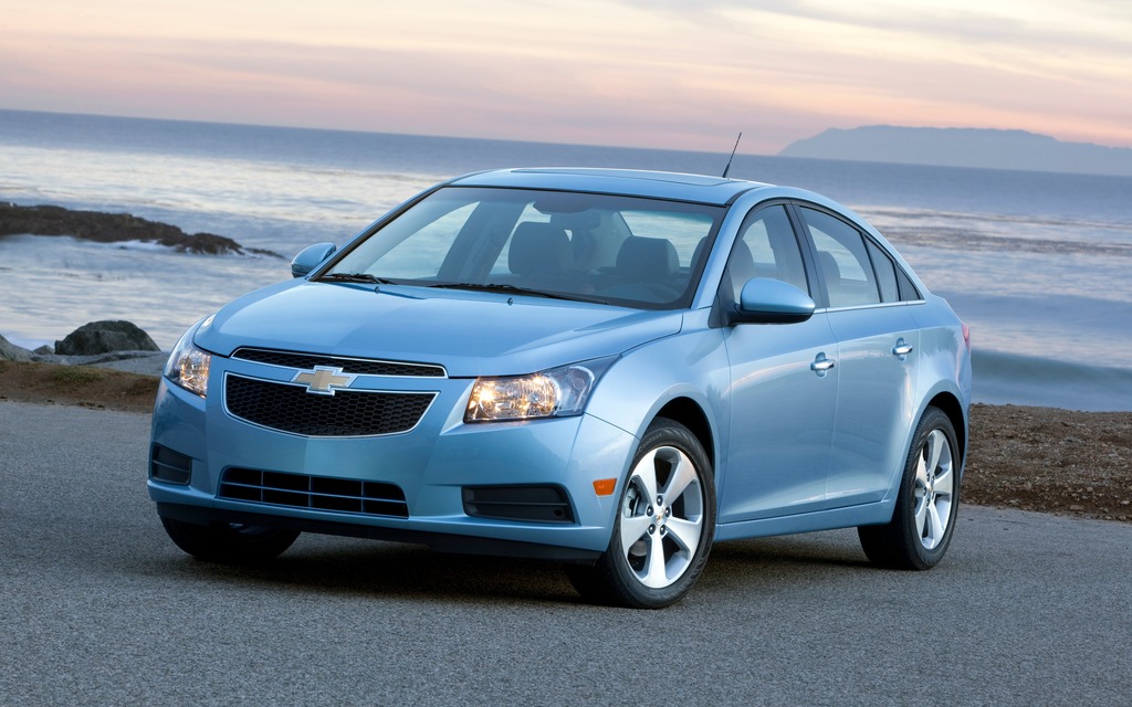 Rappels Gm Effectue Un Rappel Des Chevrolet Cruze Pour