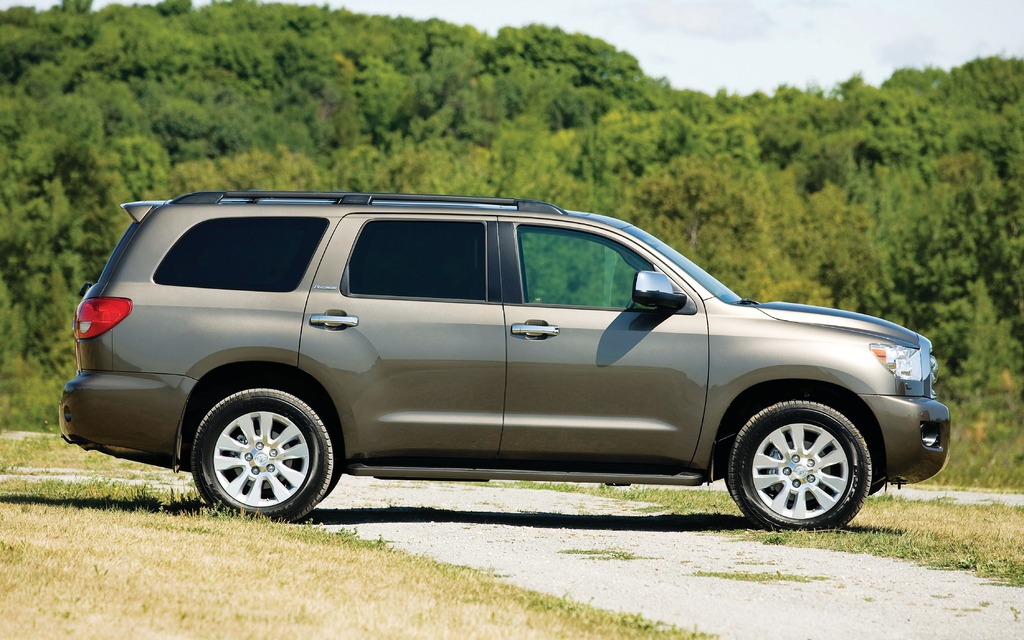 videos de toyota sequoia 2013 #5