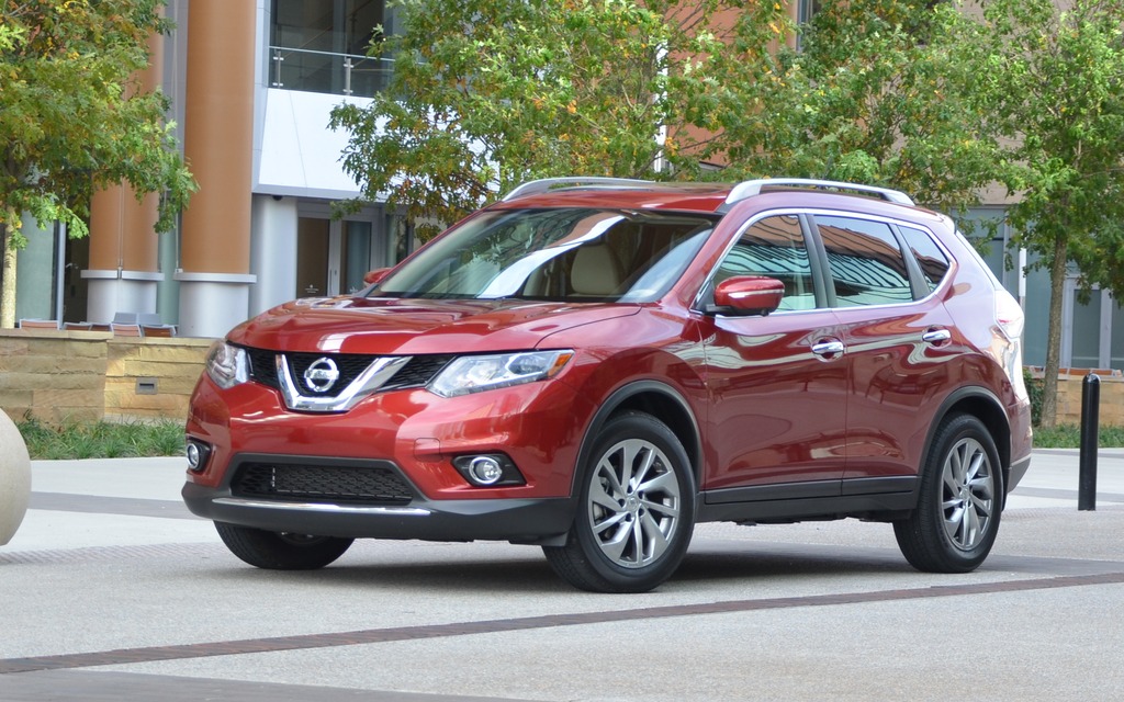 Nissan rogue performance #7