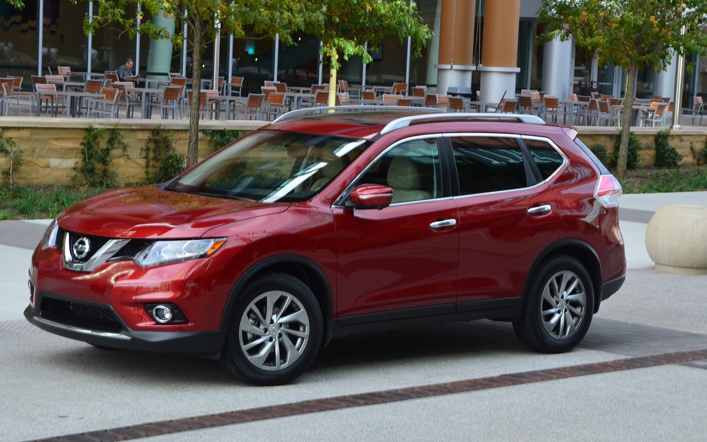 Nissan rogue performance in snow #4