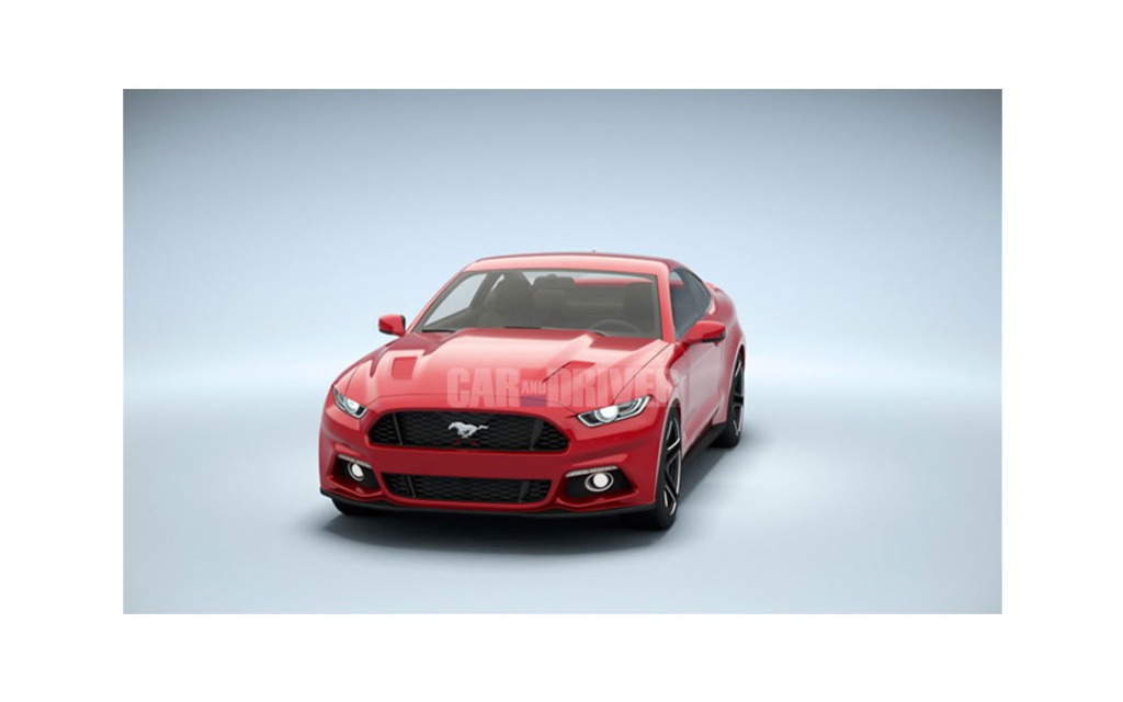 2015 Mustang Pics Car And Driver